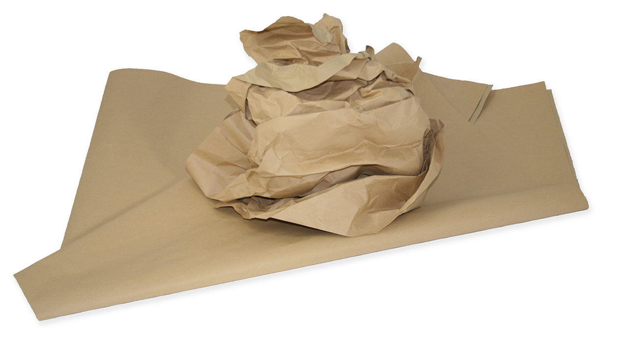 Packpapier Verpackungshilfsstoff